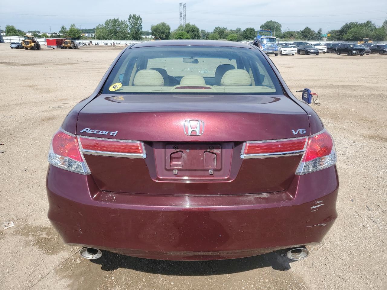 2011 HONDA ACCORD