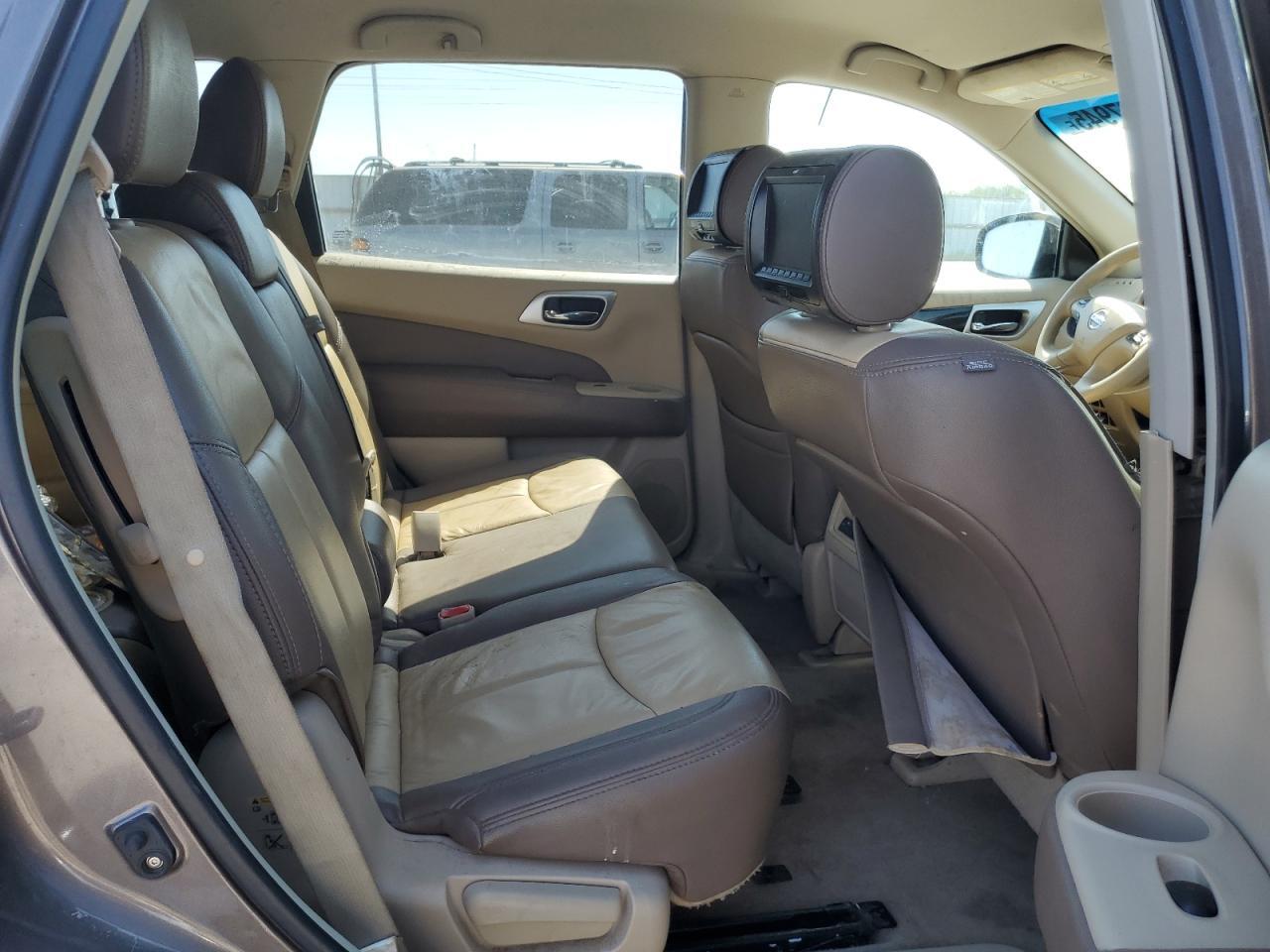 2013 NISSAN PATHFINDER
