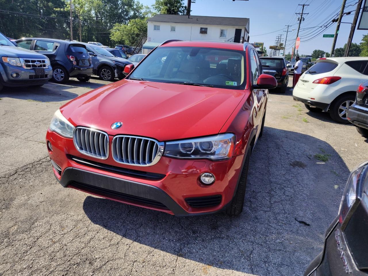 2016 BMW X3
