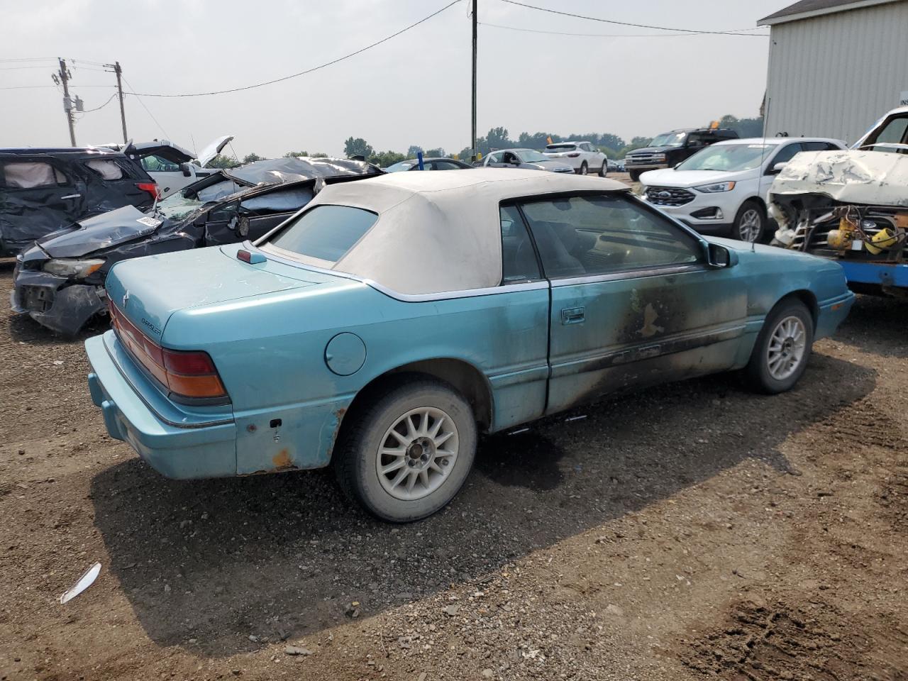 1993 CHRYSLER Lebaron