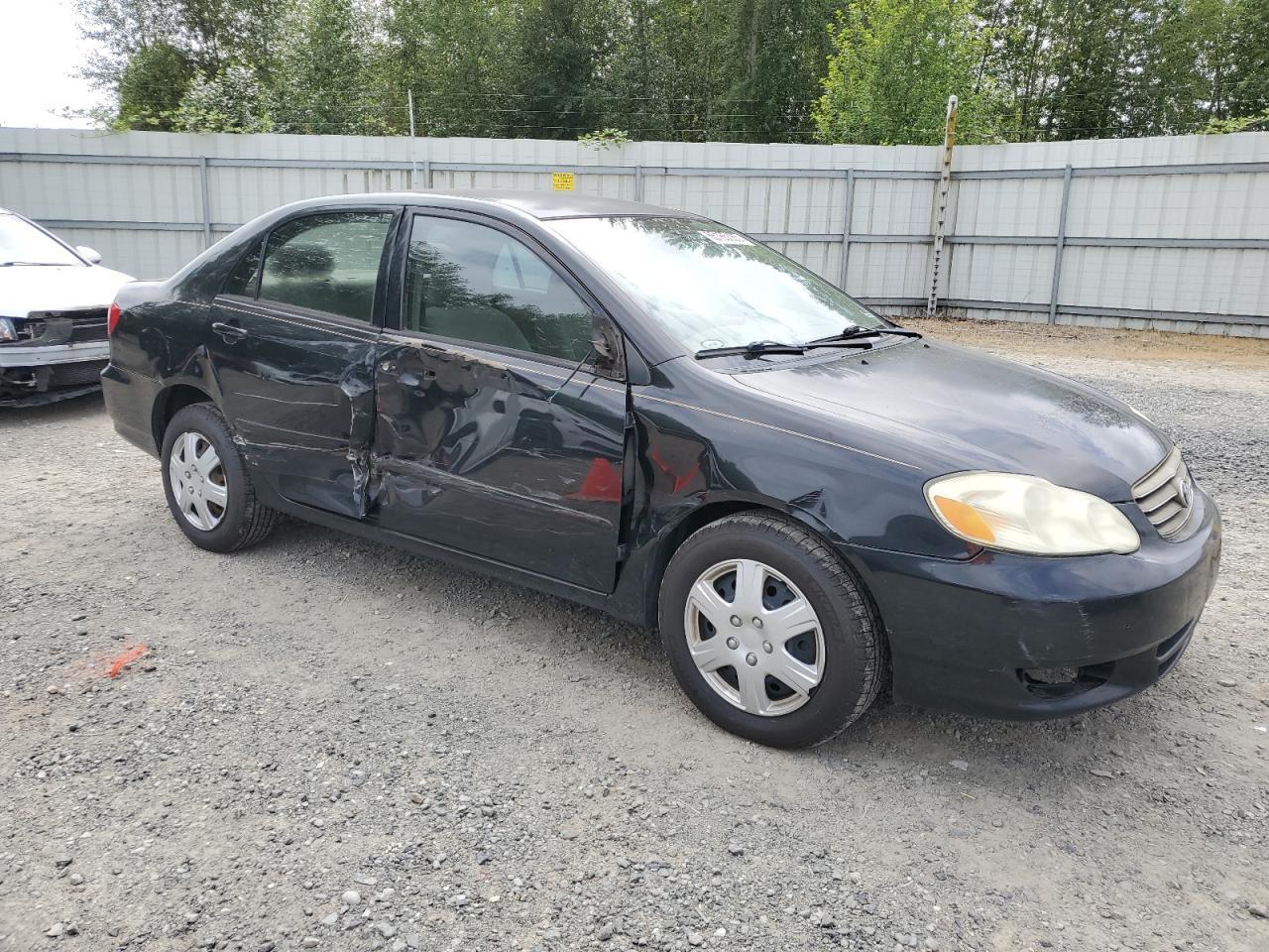 2004 TOYOTA COROLLA