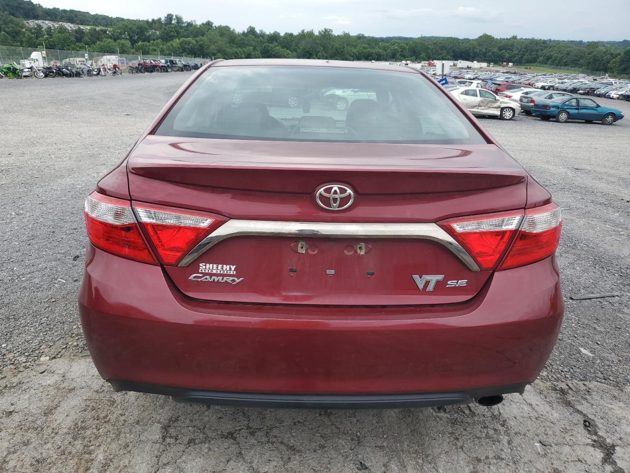 2017 TOYOTA CAMRY