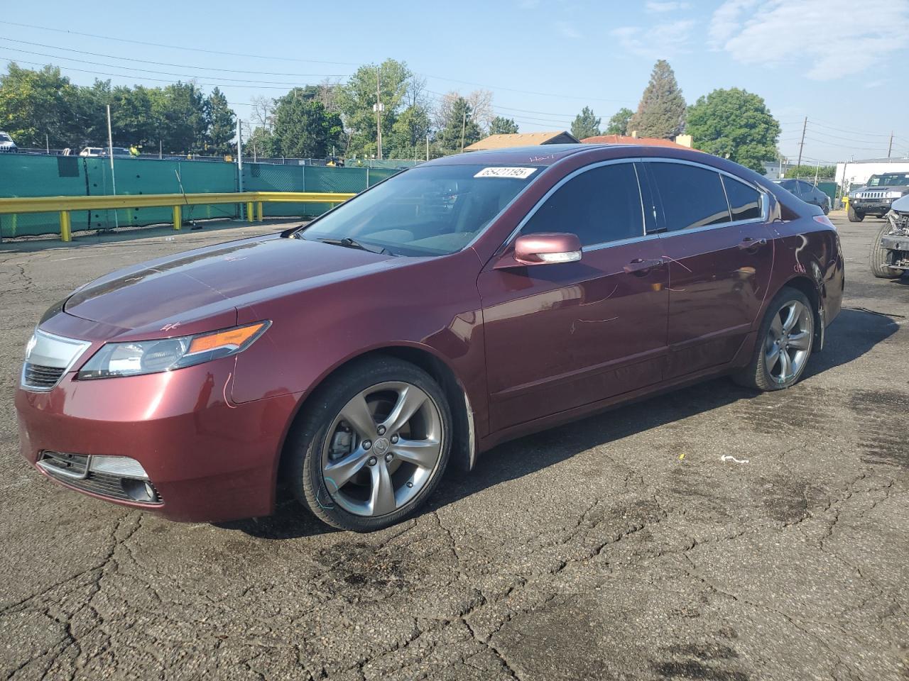 2012 ACURA TL