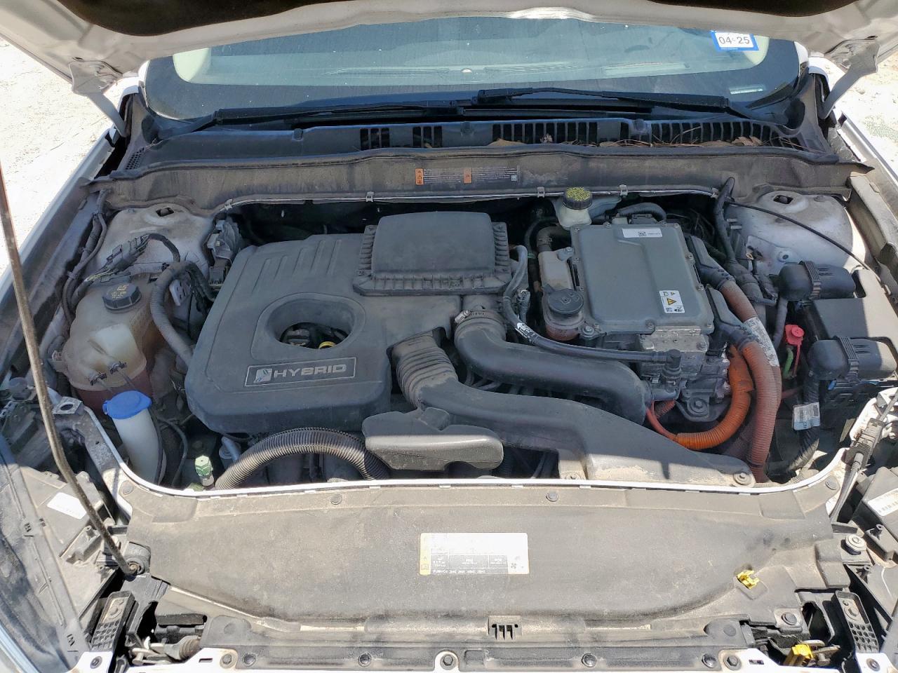 2017 FORD FUSION