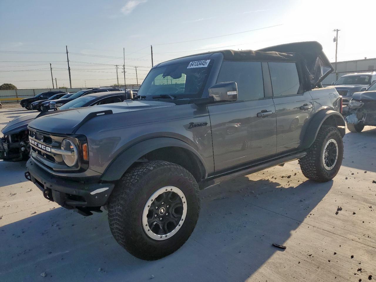 2022 FORD Bronco