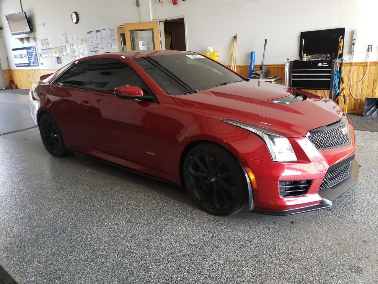 2016 CADILLAC ATS