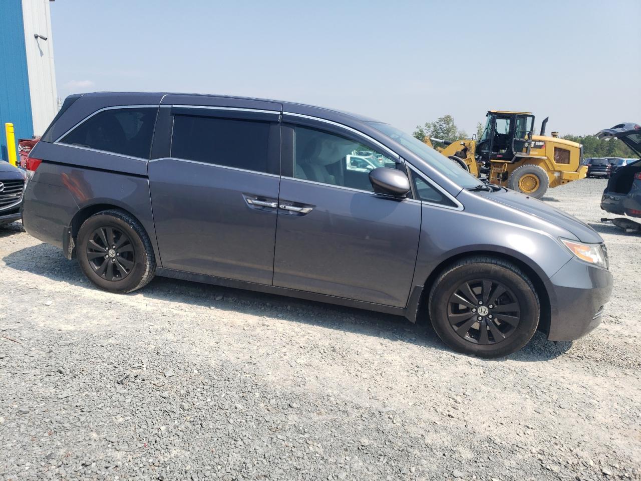 2016 HONDA ODYSSEY