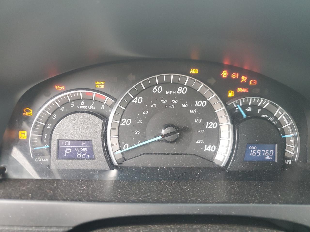 2013 TOYOTA CAMRY