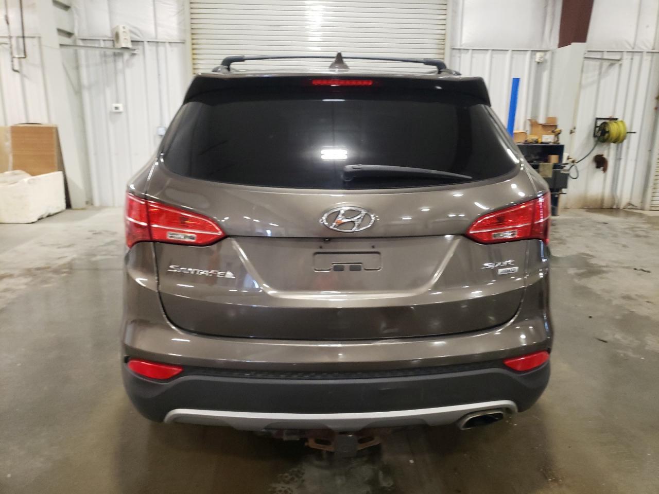 2013 HYUNDAI SANTA FE