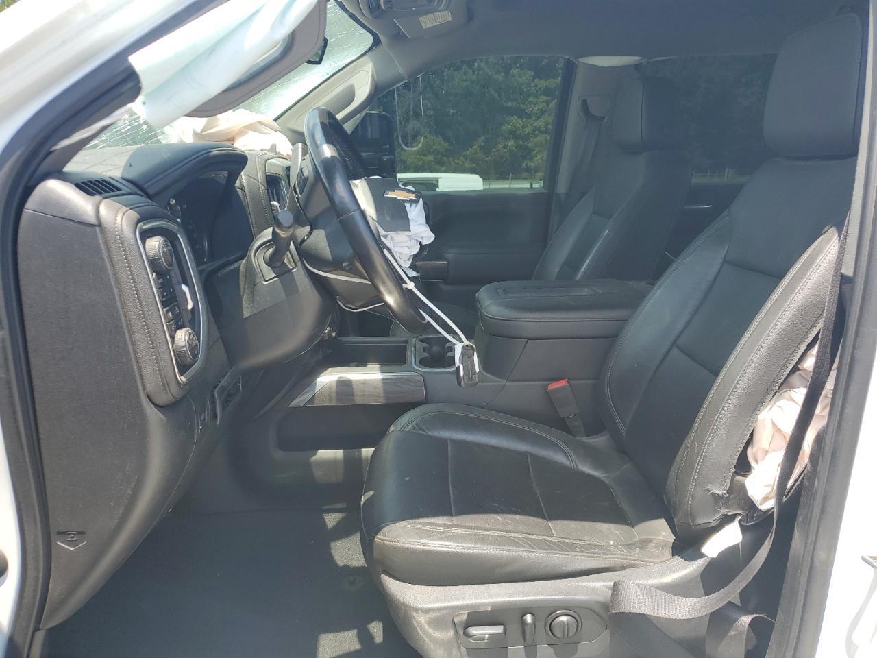 2020 CHEVROLET Silverado