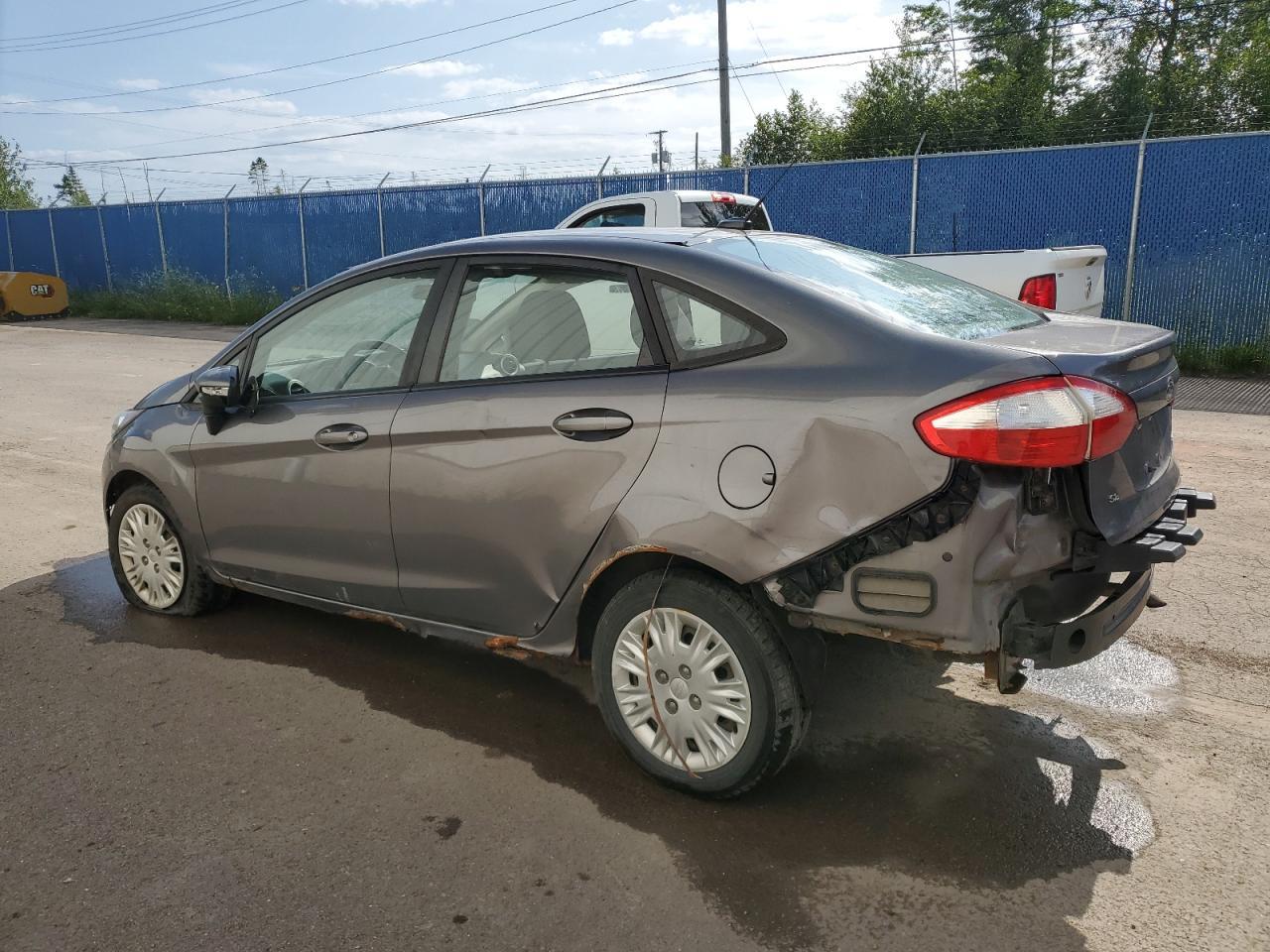 2014 FORD Fiesta