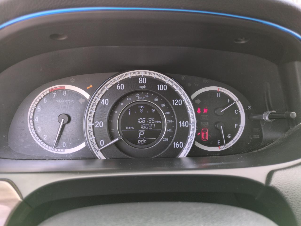 2016 HONDA ACCORD
