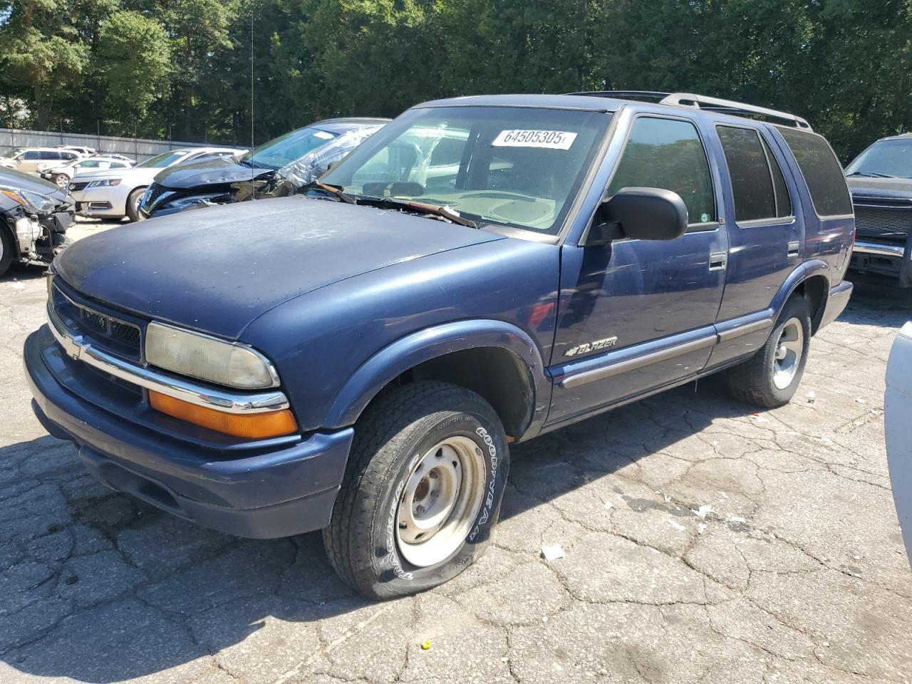 2002 CHEVROLET BLAZER