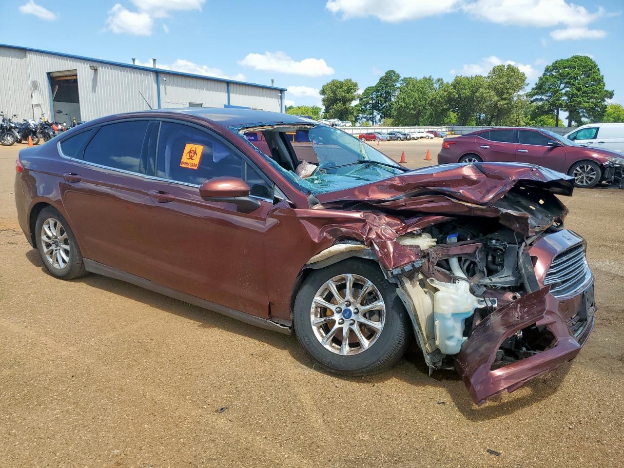 2015 FORD FUSION