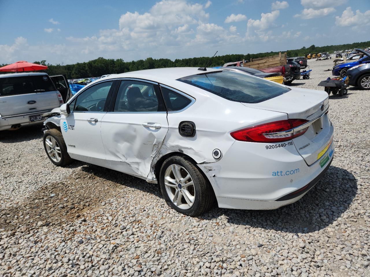 2018 FORD FUSION