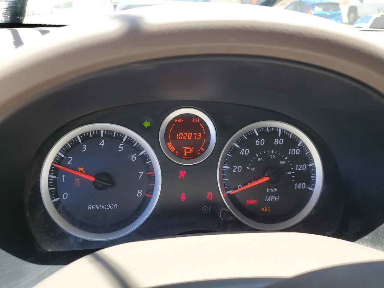 2012 NISSAN SENTRA