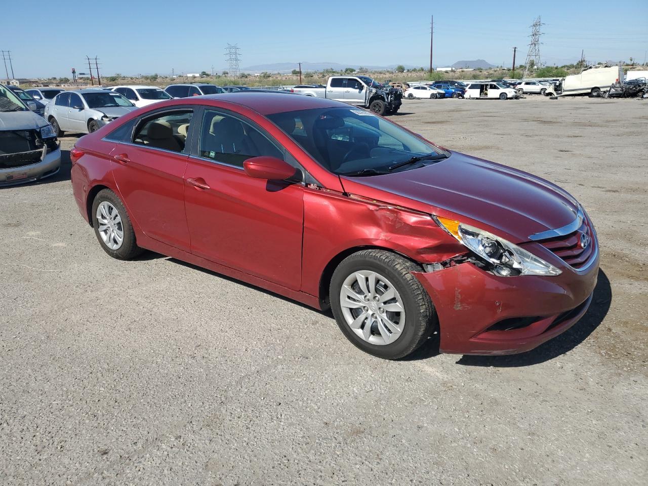 2012 HYUNDAI SONATA