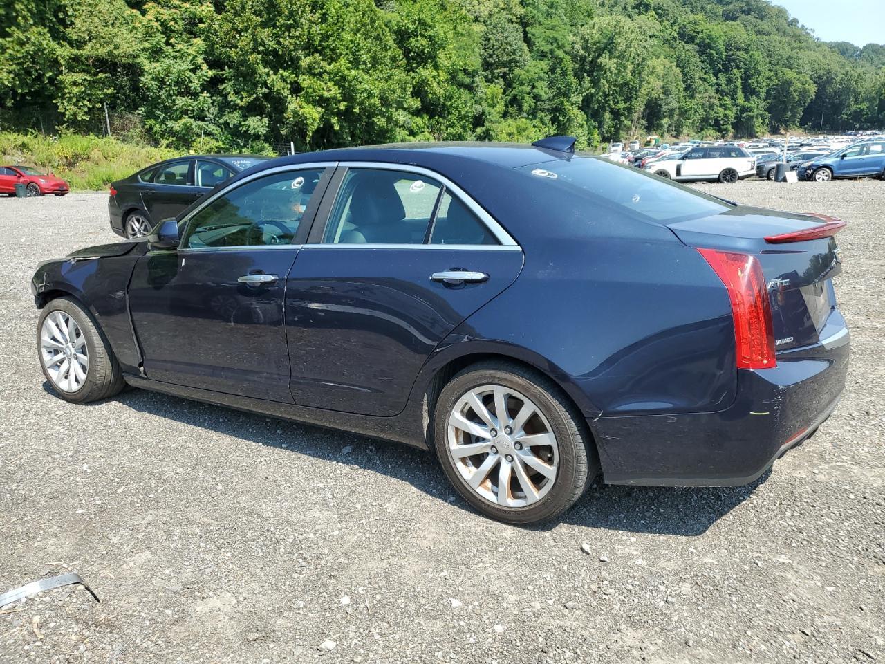 2017 CADILLAC ATS
