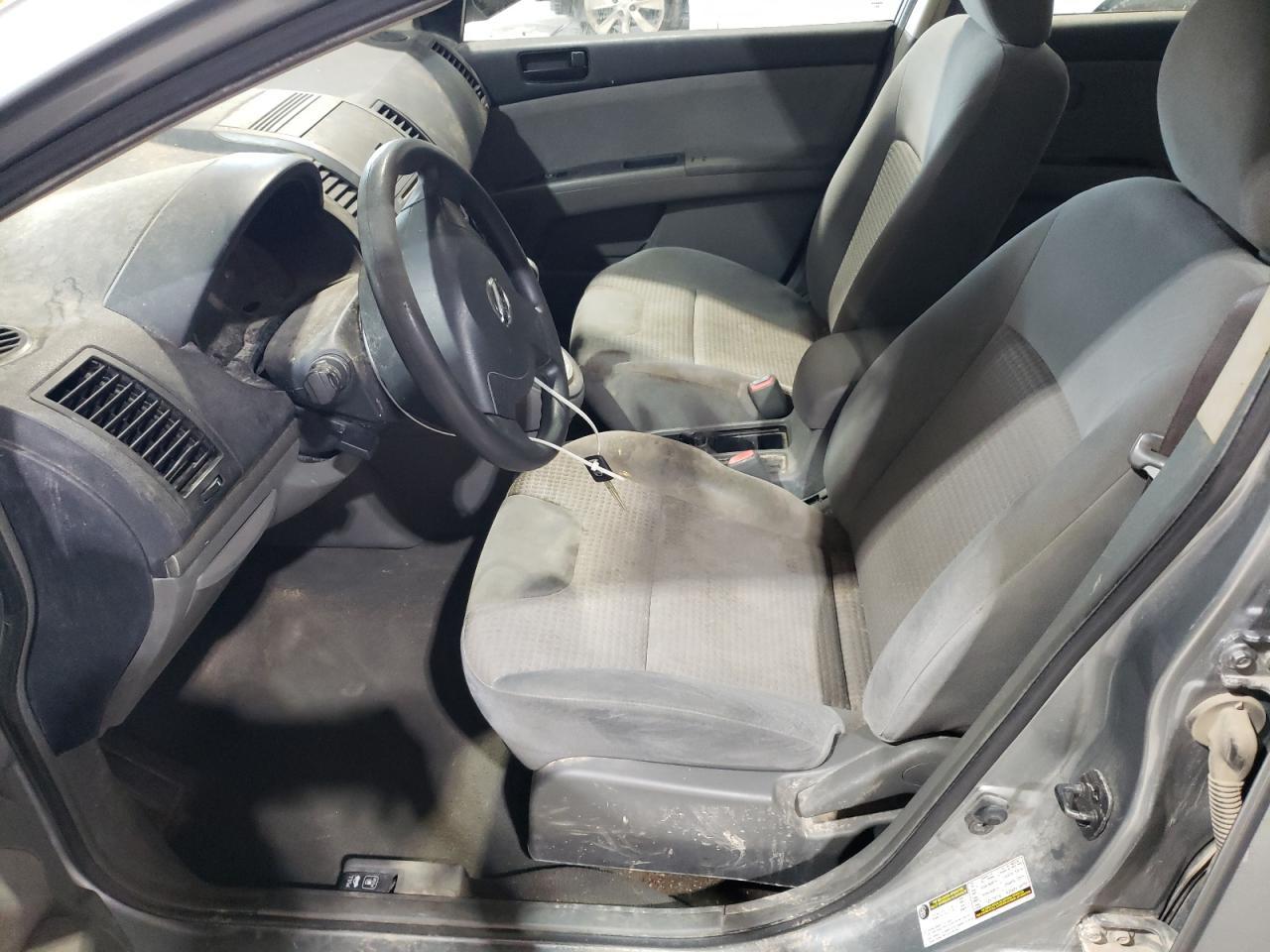 2008 NISSAN SENTRA