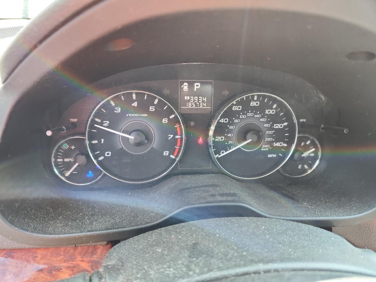 2012 SUBARU Outback