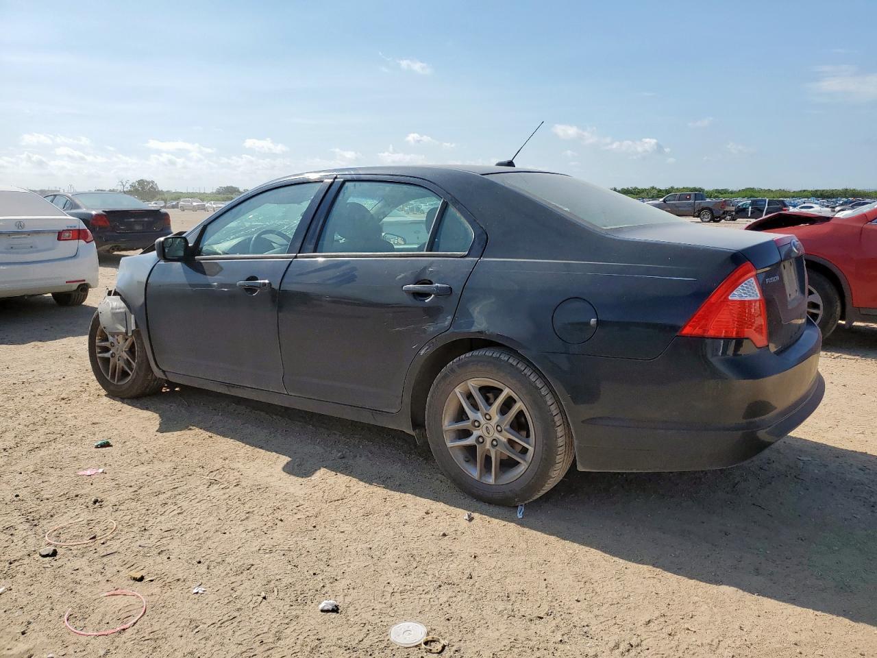 2011 FORD FUSION