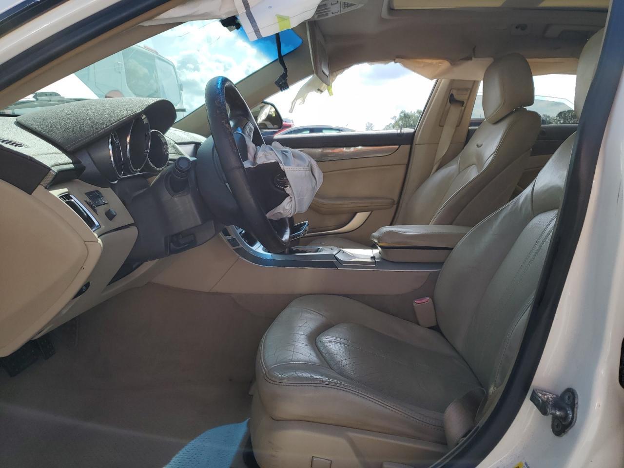 2010 CADILLAC CTS
