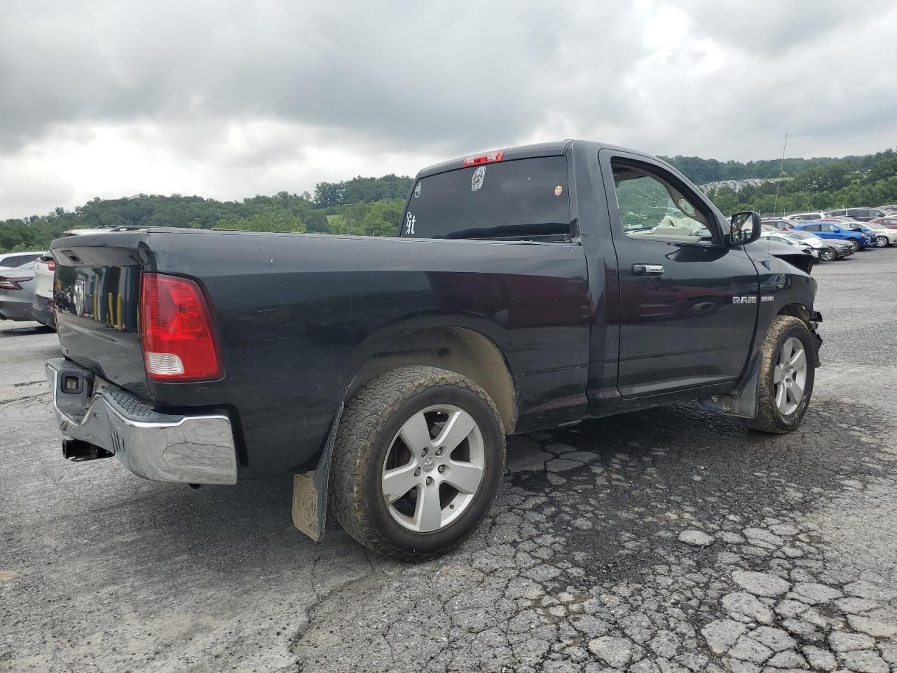 2009 DODGE RAM 1500