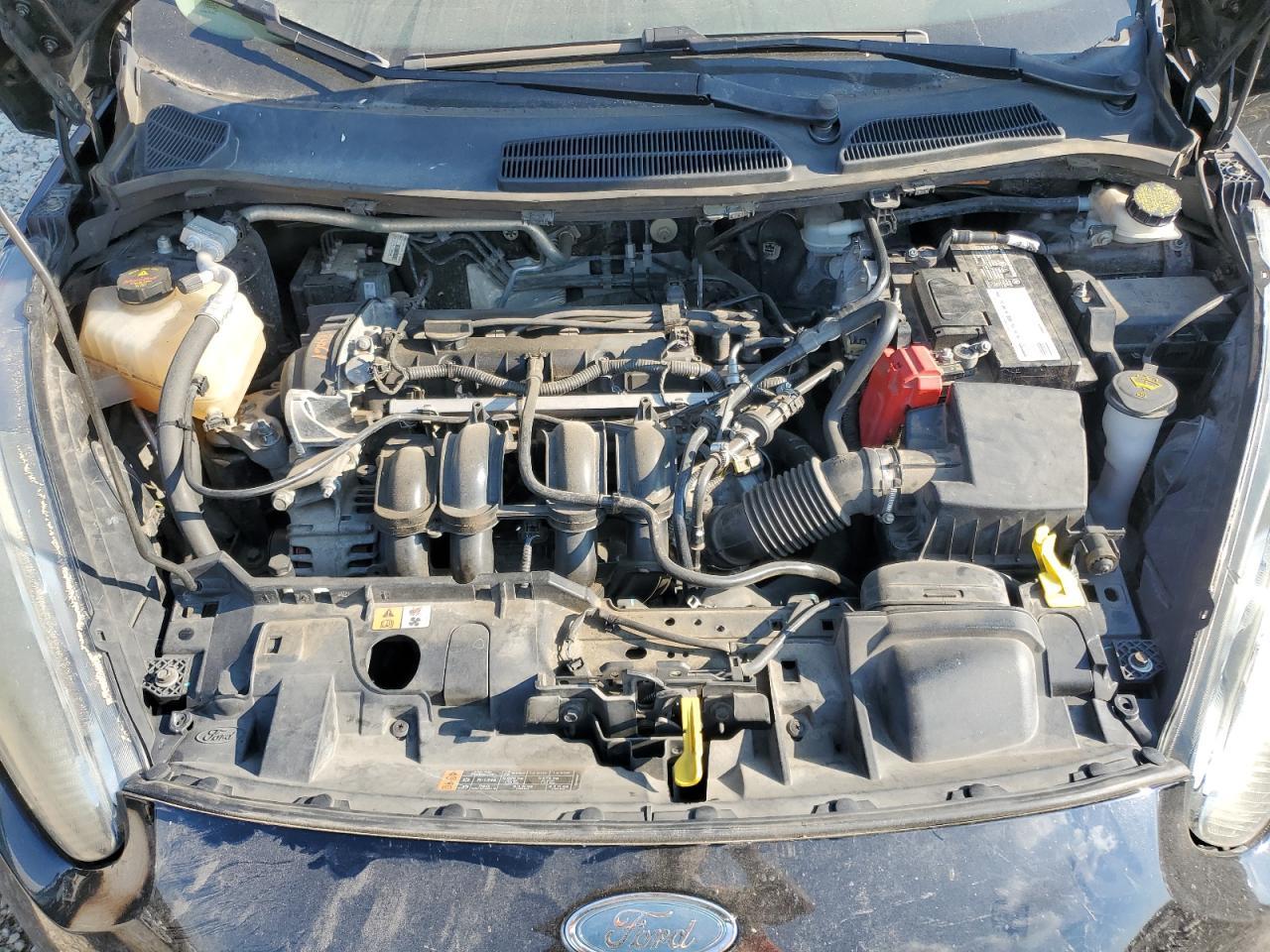 2018 FORD Fiesta