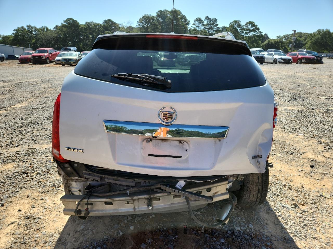 2014 CADILLAC SRX