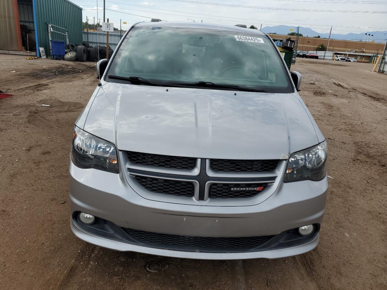 2018 DODGE GRAND CARAVAN