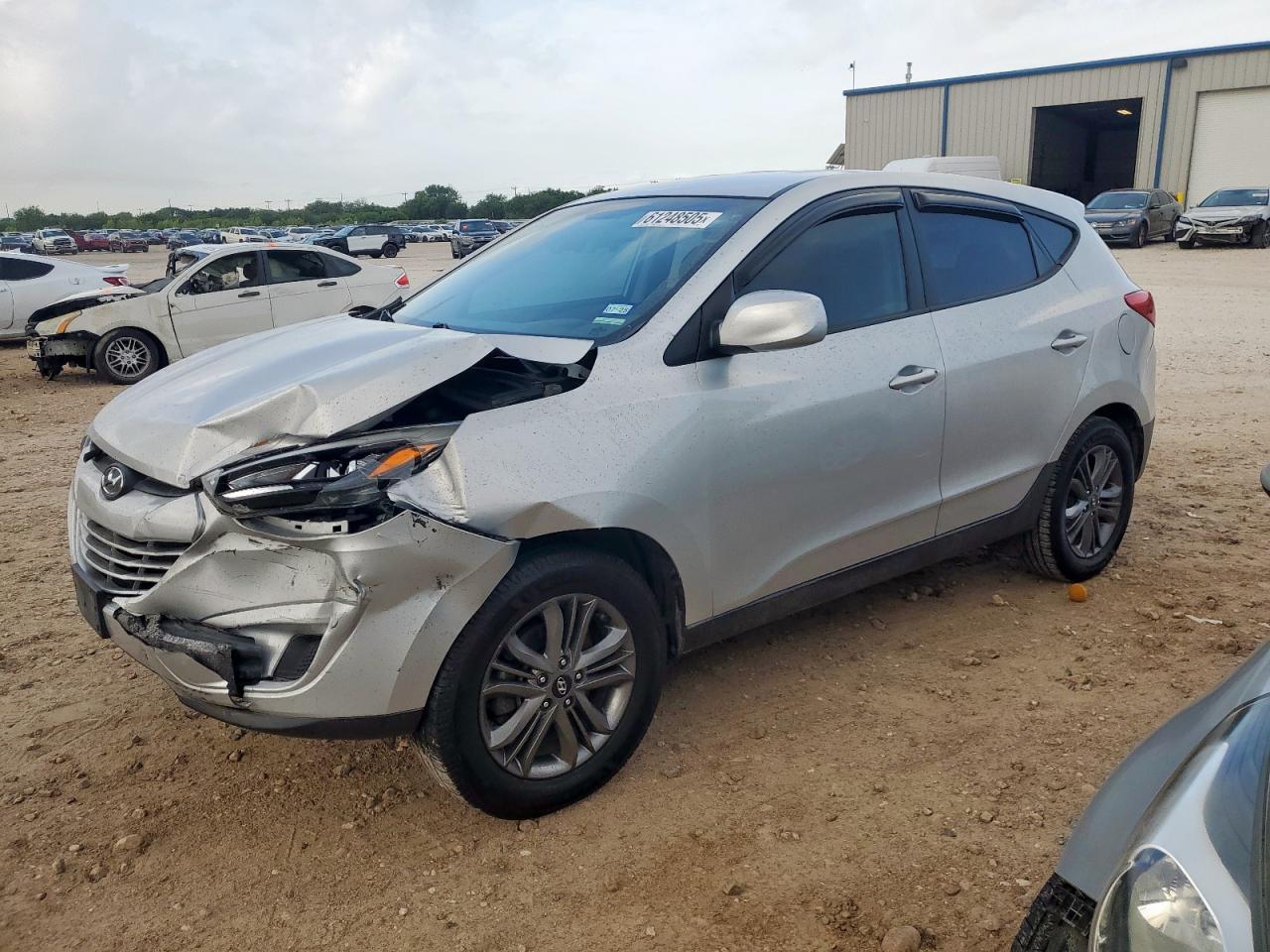 2014 HYUNDAI TUCSON