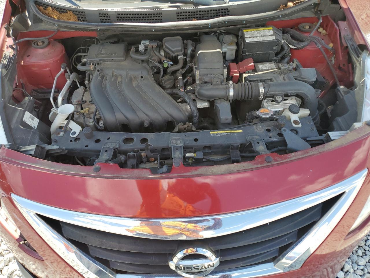 2018 NISSAN VERSA