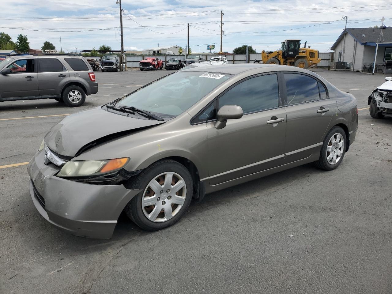 2008 HONDA CIVIC
