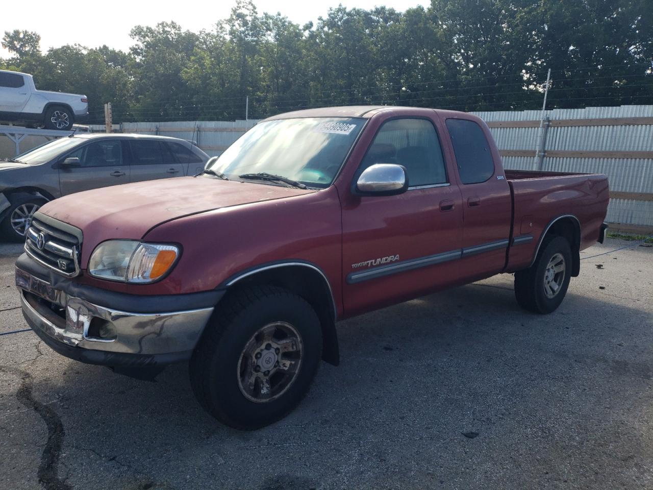 2001 TOYOTA TUNDRA