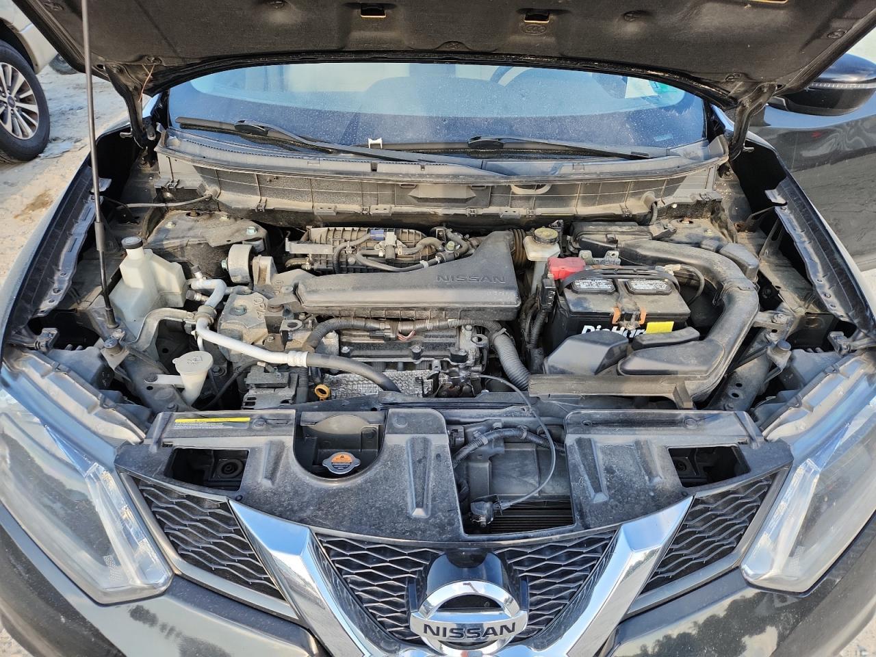 2016 NISSAN ROGUE