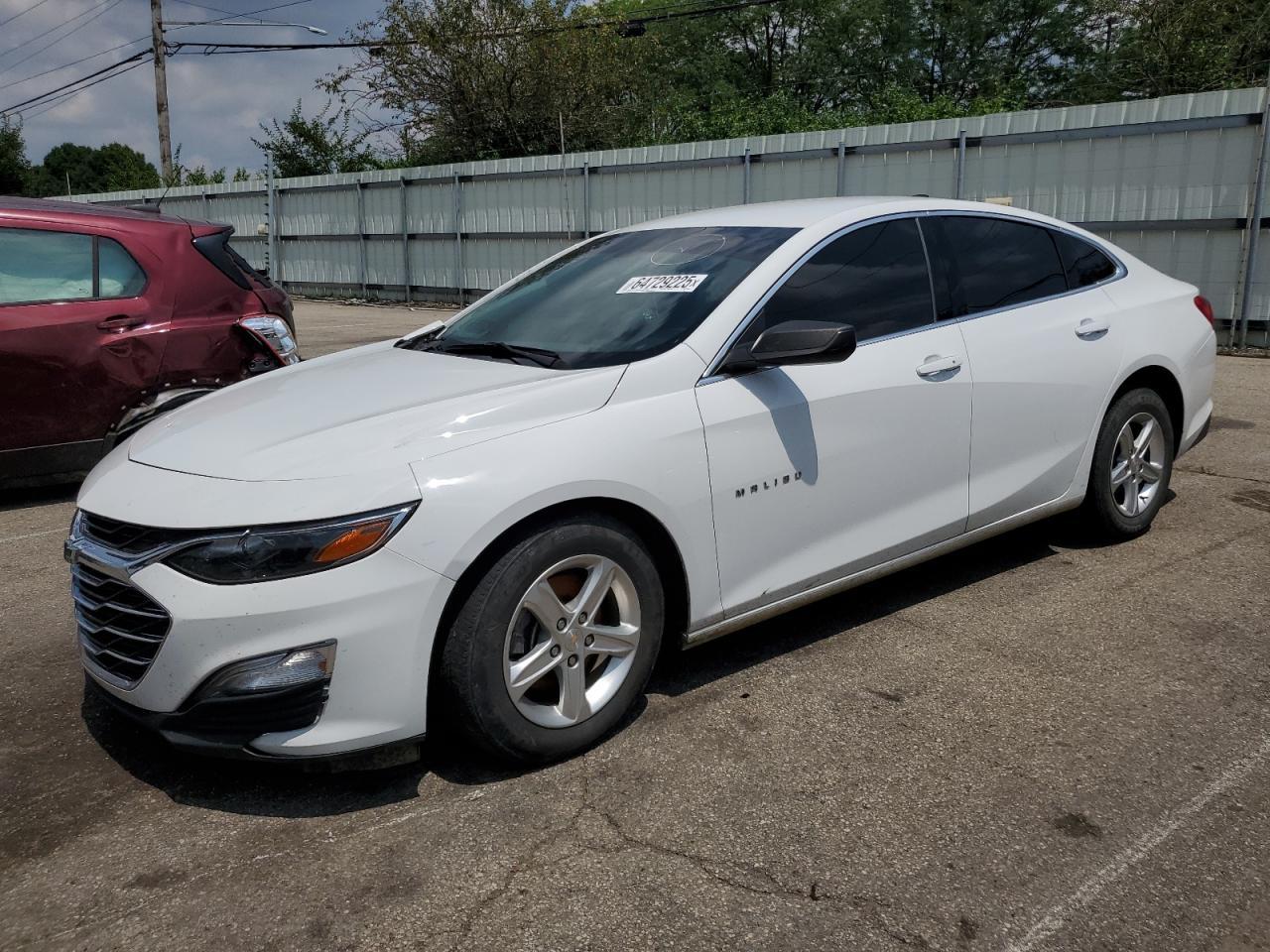 2022 CHEVROLET MALIBU