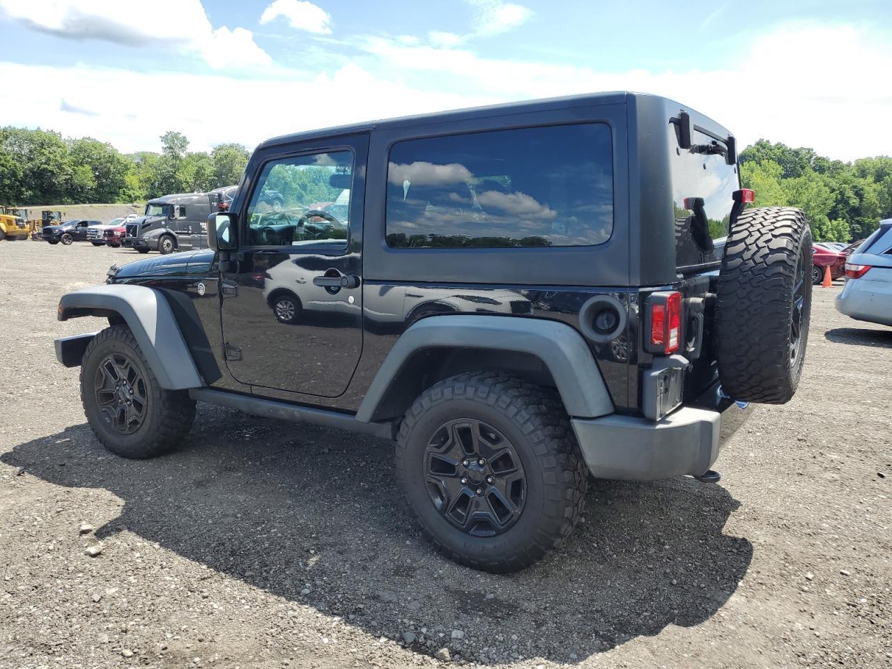 2015 JEEP WRANGLER