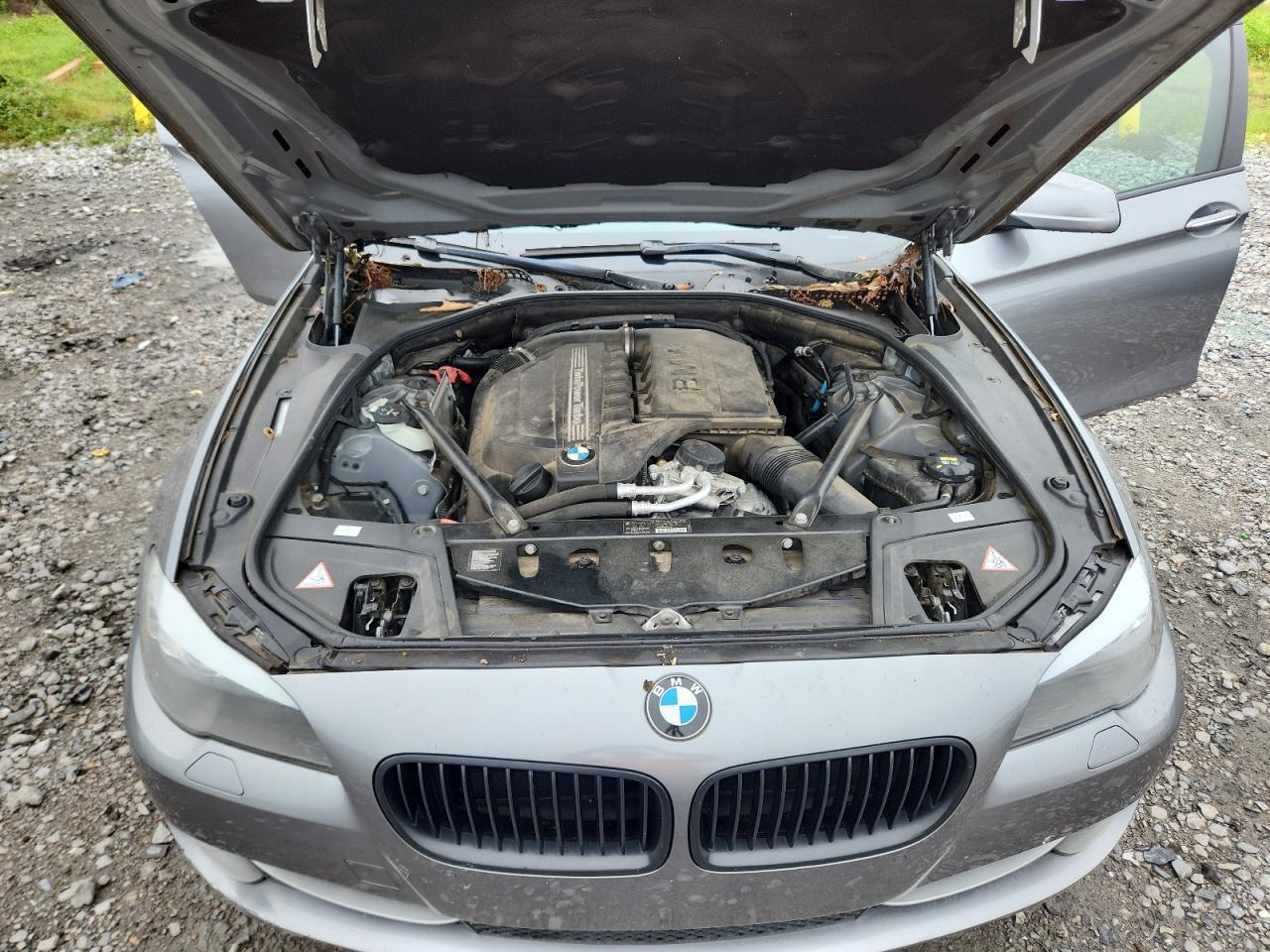2012 BMW 5 series