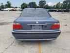 2001 BMW 7 series