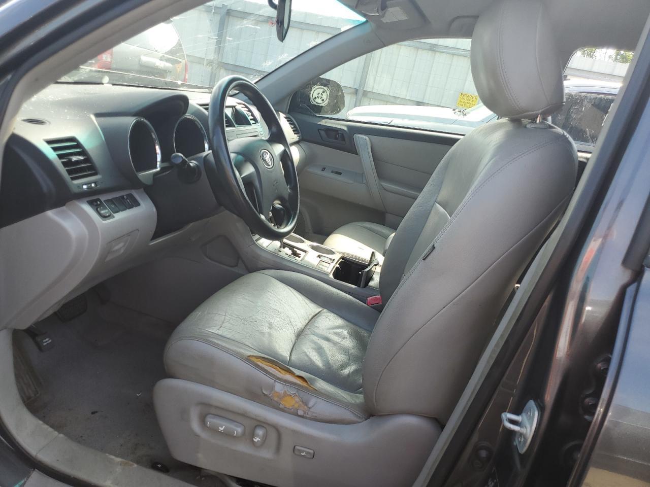 2008 TOYOTA HIGHLANDER