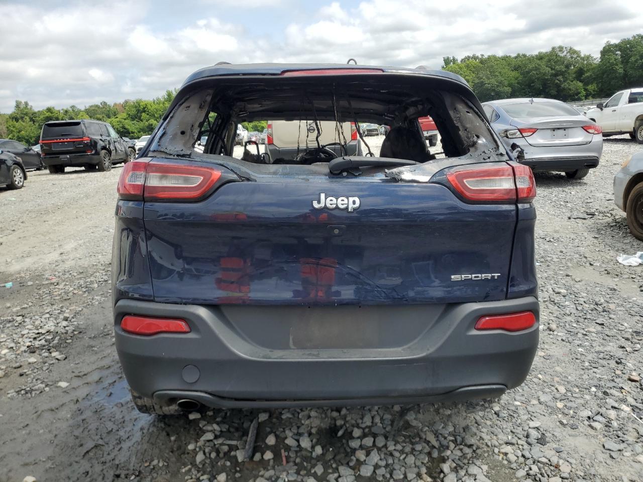 2015 JEEP CHEROKEE