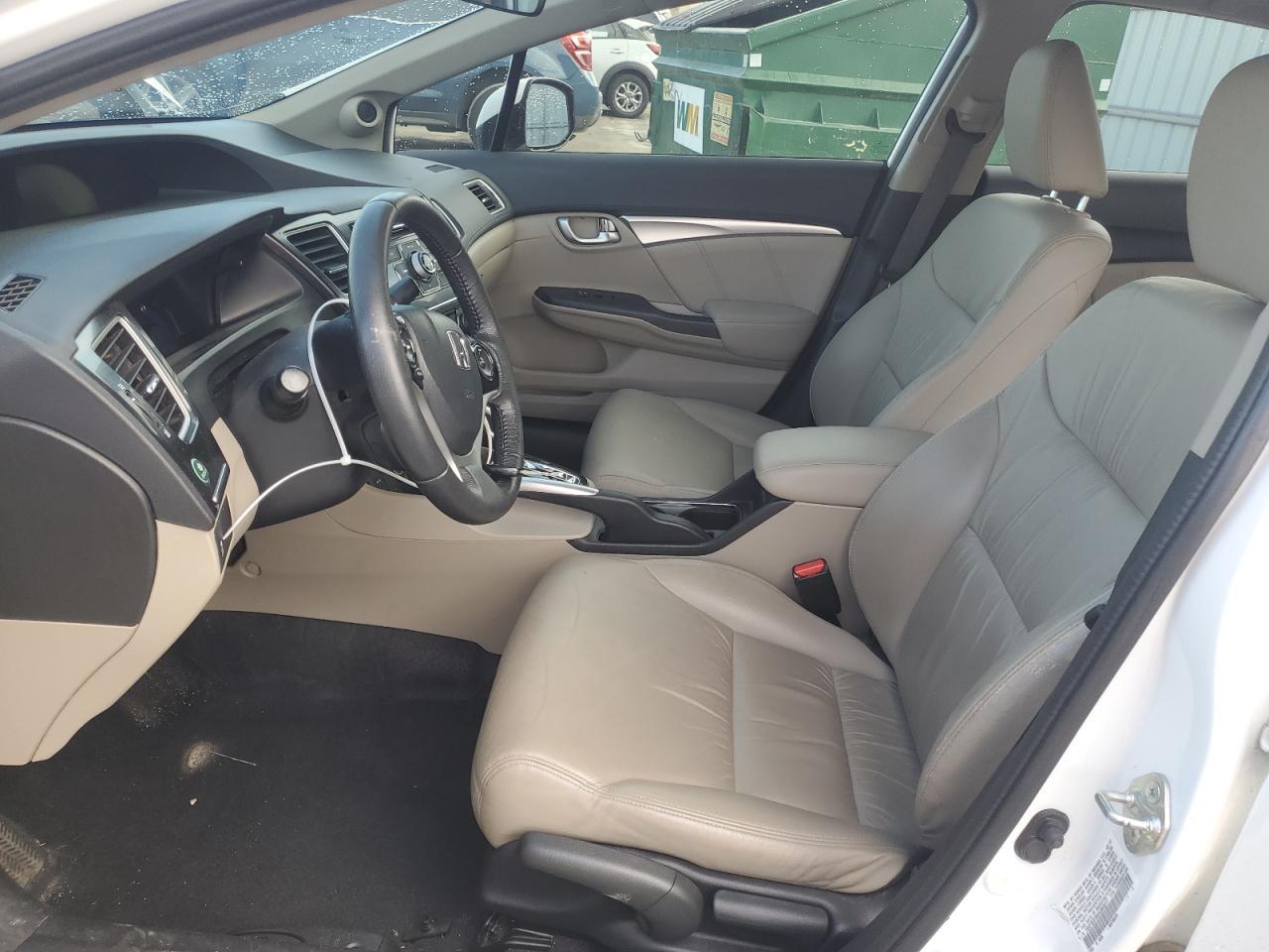 2013 HONDA CIVIC