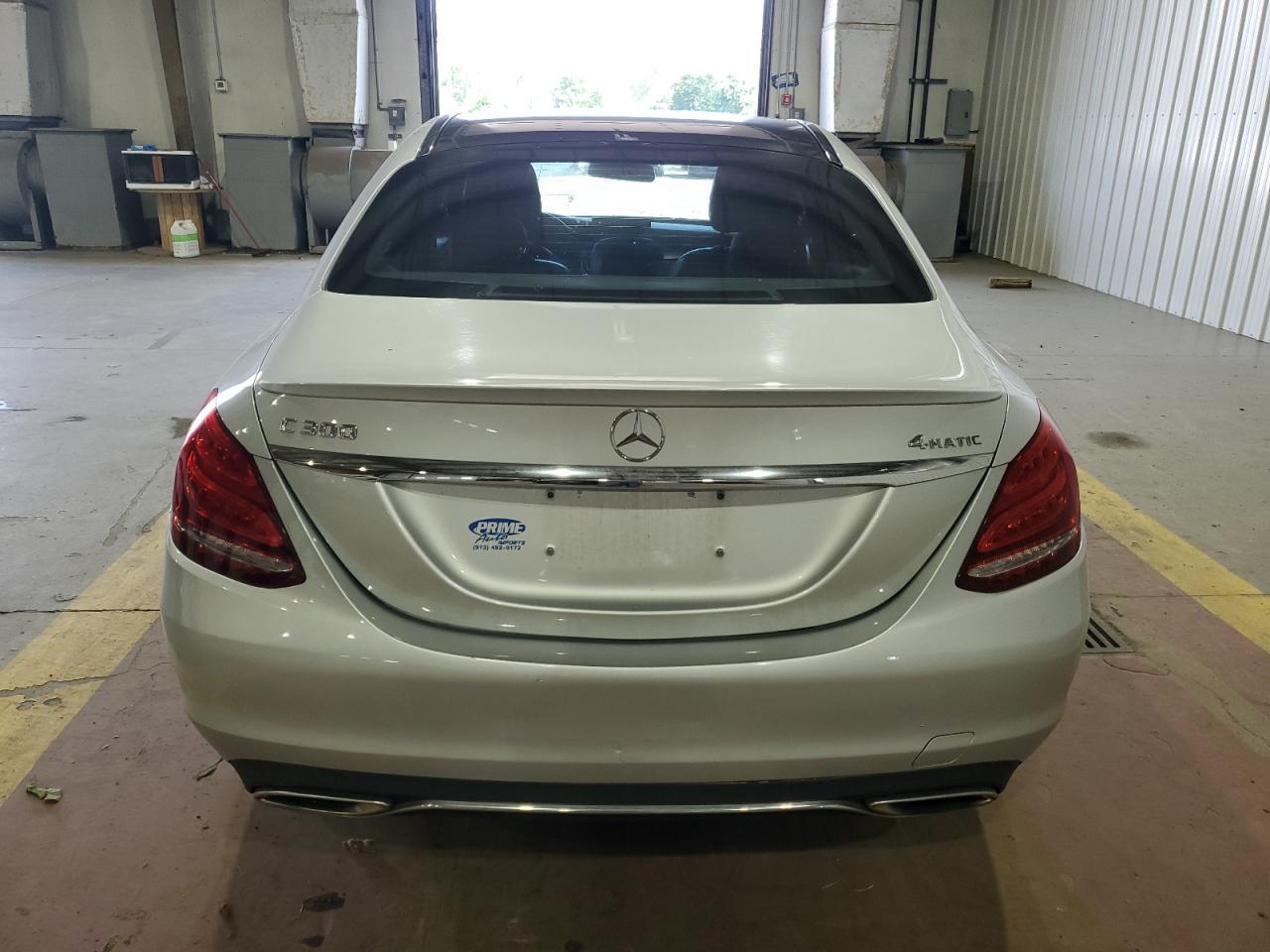 2016 MERCEDES-BENZ C-CLASS