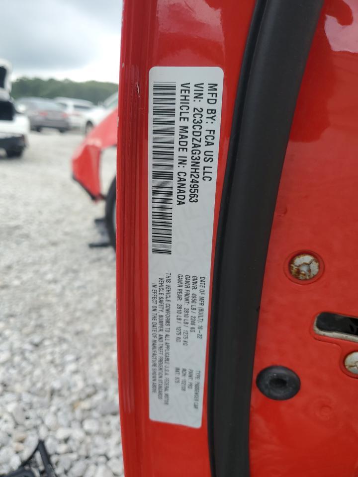 2022 DODGE Challenger