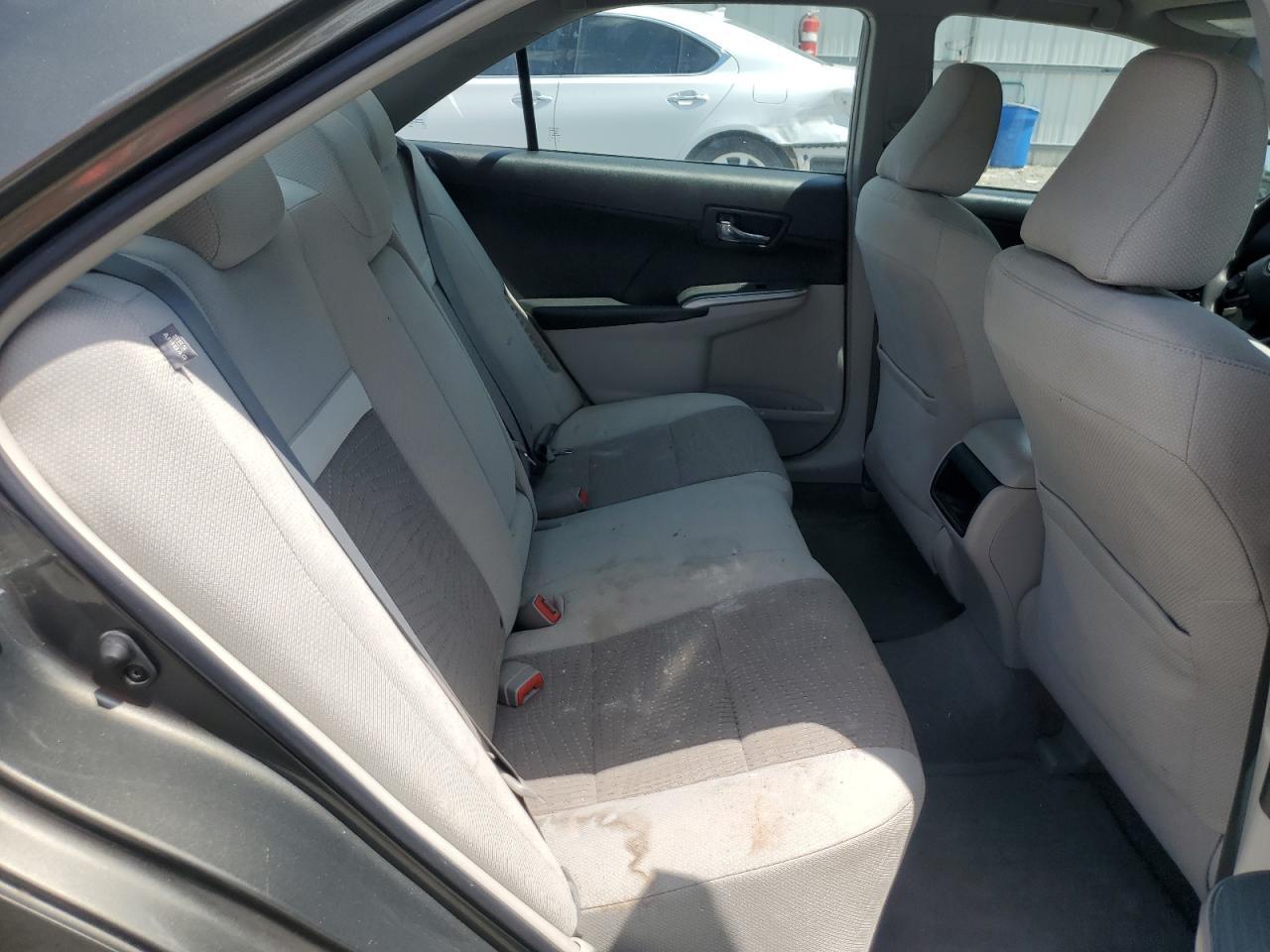 2012 TOYOTA CAMRY