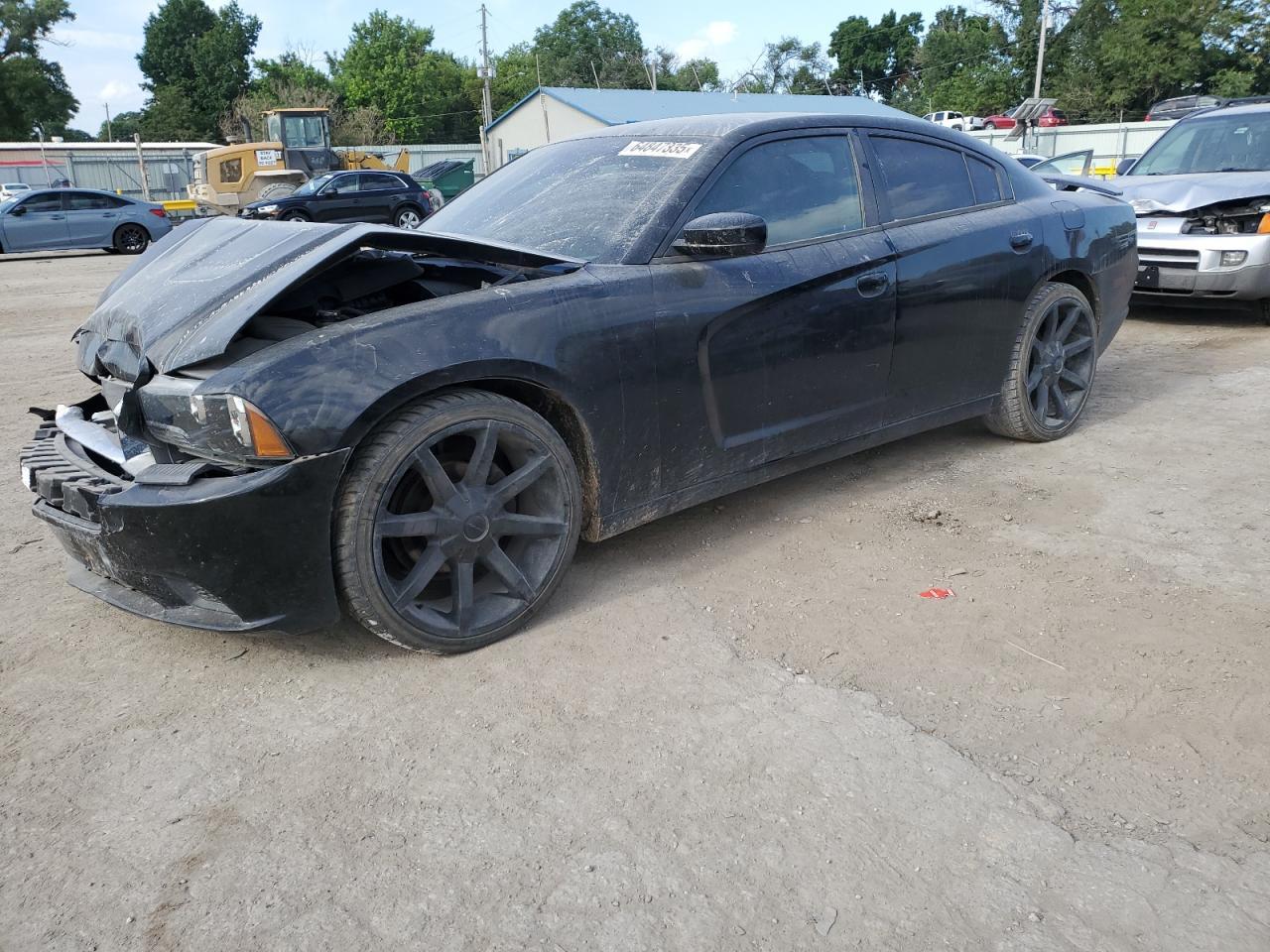 2014 DODGE CHARGER