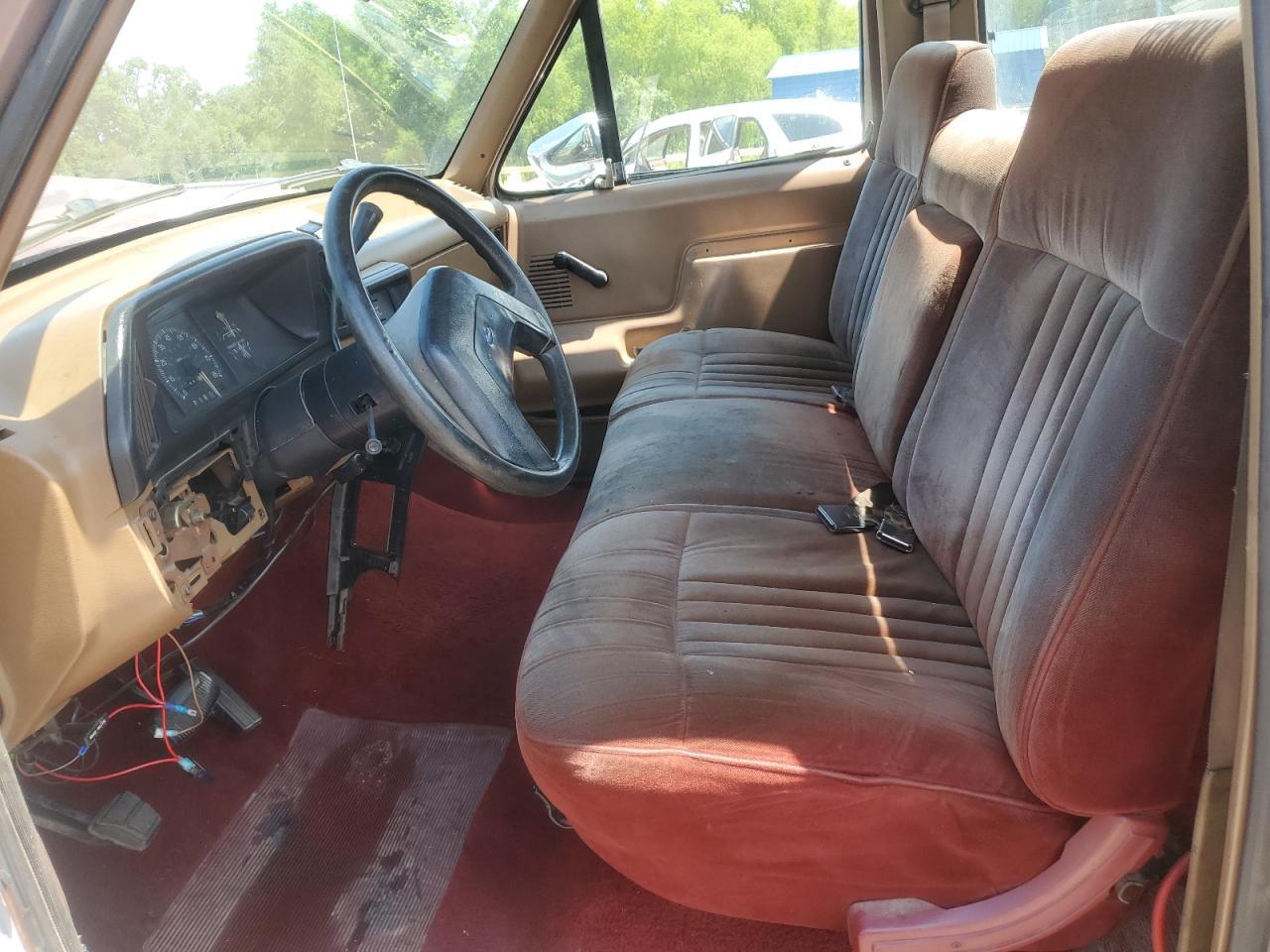 1991 FORD F-150