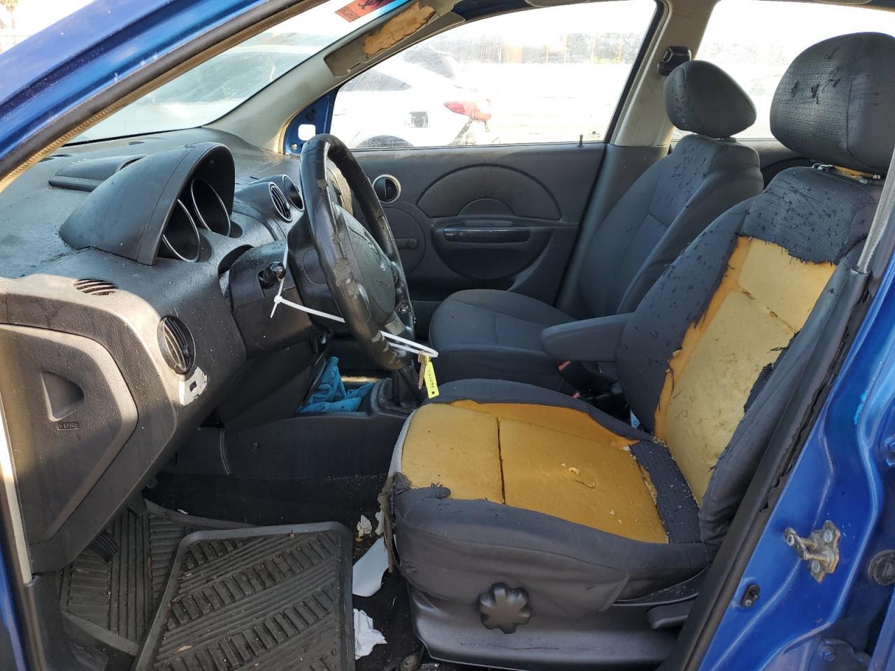 2007 CHEVROLET Aveo