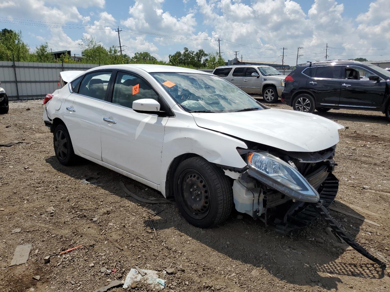 2017 NISSAN SENTRA
