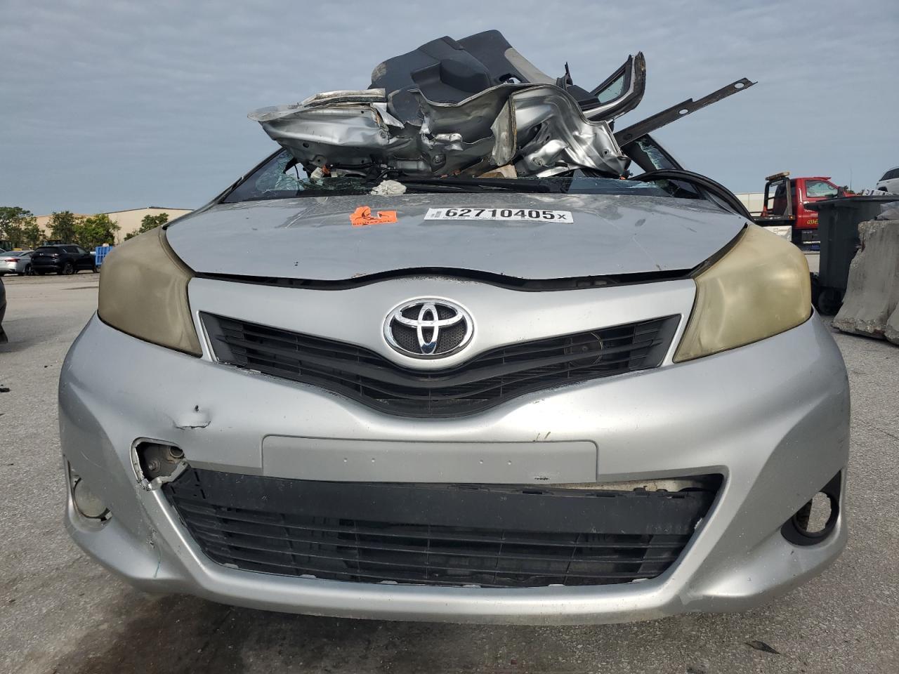 2012 TOYOTA YARIS